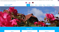 Desktop Screenshot of lokis.com.pl