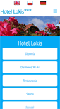 Mobile Screenshot of lokis.com.pl