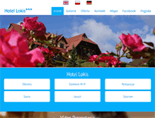 Tablet Screenshot of lokis.com.pl