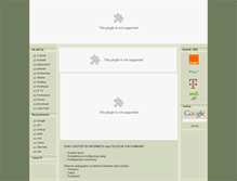 Tablet Screenshot of lokis.info